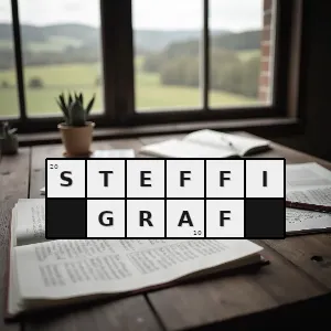 Rozwiązanie krzyżówki: niemiecka tenisistka - steffi graf | hasła, synonimy i podpowiedzi Hasło krzyżówkowe niemiecka tenisistka - steffi graf – rozwiązanie, synonimy, podpowiedzi i definicje krzyżówkowe